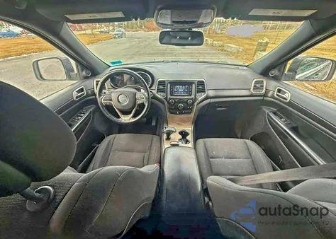 2014 Jeep Grand Cherokee Laredo из США, поврежденный, VIN 1C4RJFAG4EC440649